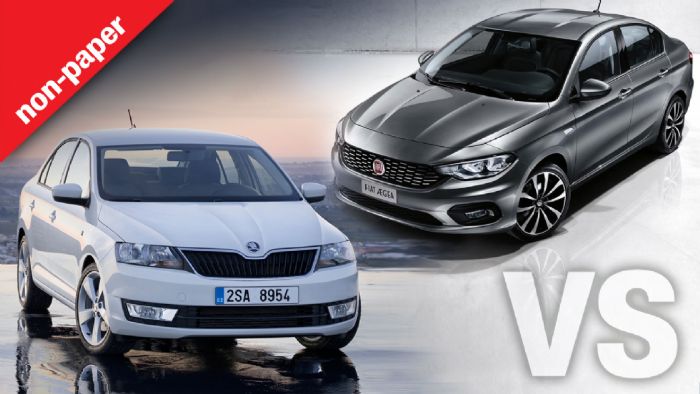 Θα μπορέσει η Fiat να σημειώσει την επιτυχία της Skoda με το Rapid;